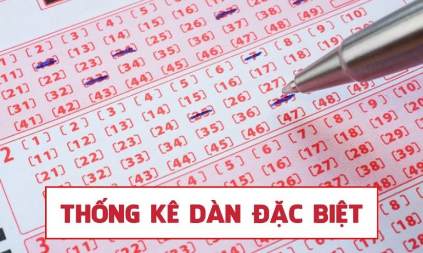 Dàn đặc biệt là những con số có mối liên quan với nhau